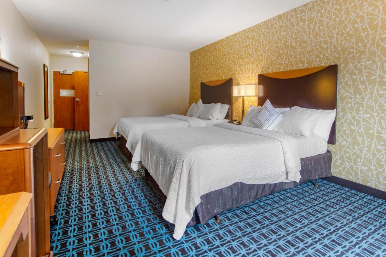 מנצ'סטר Fairfield Inn & Suites Hooksett מראה חיצוני תמונה