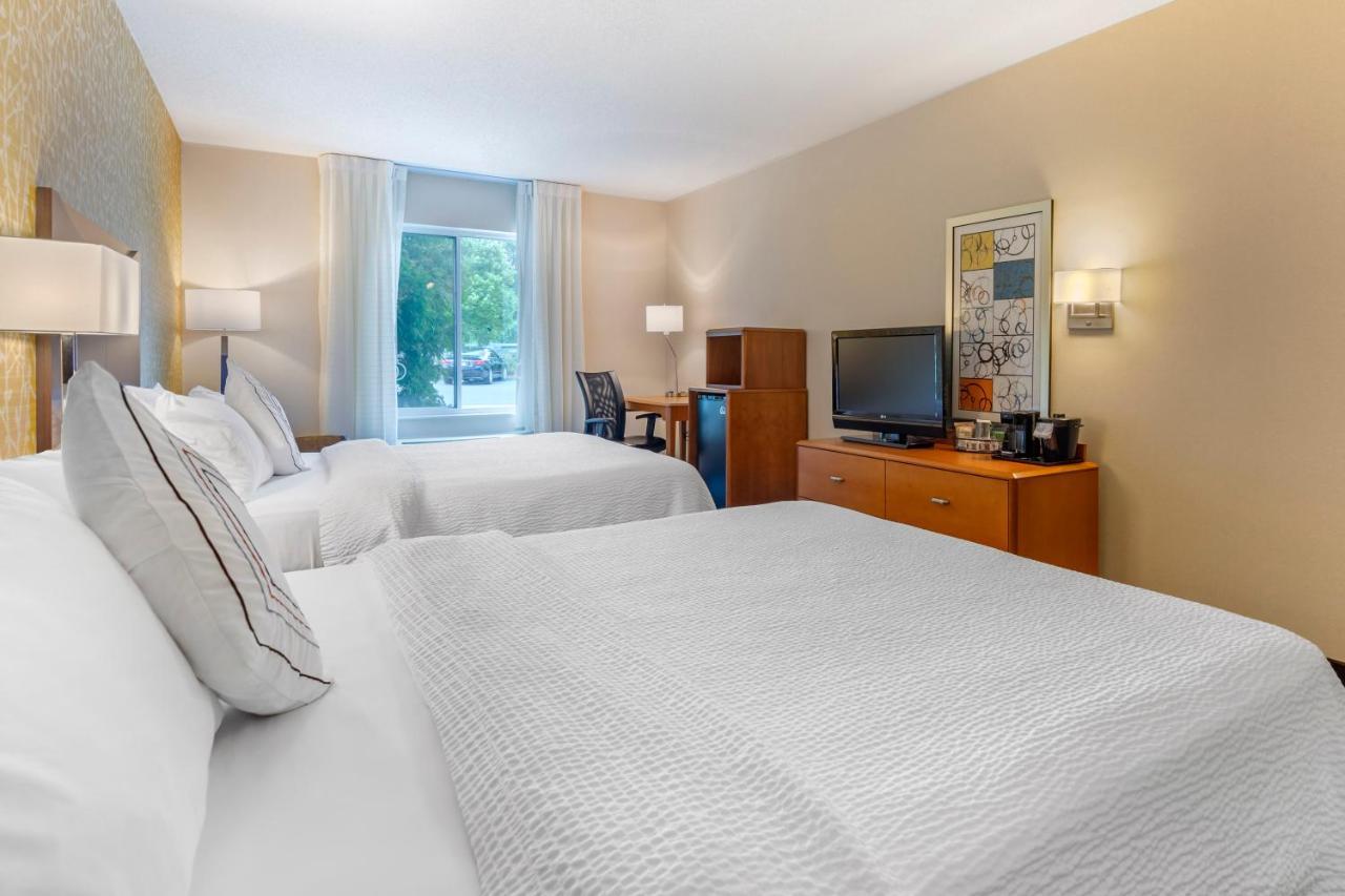 מנצ'סטר Fairfield Inn & Suites Hooksett מראה חיצוני תמונה