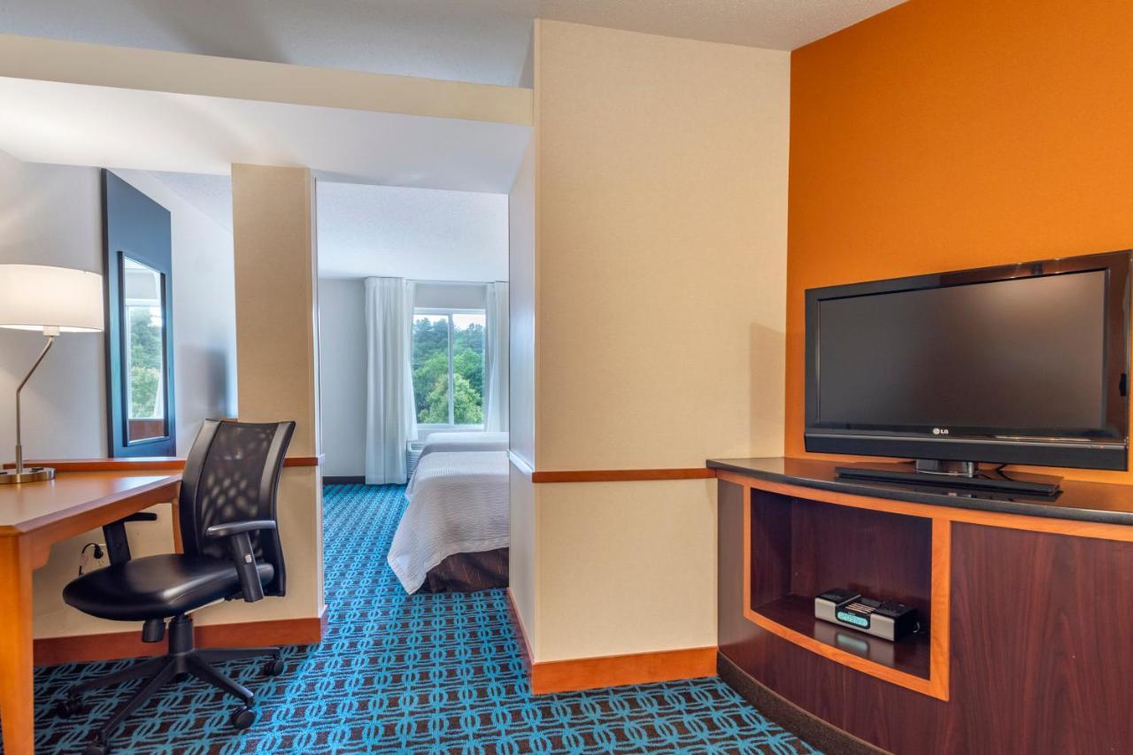 מנצ'סטר Fairfield Inn & Suites Hooksett מראה חיצוני תמונה