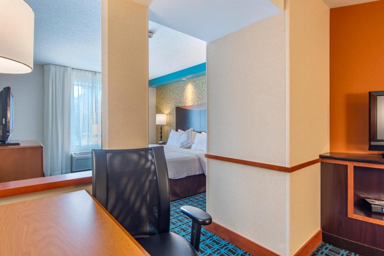 מנצ'סטר Fairfield Inn & Suites Hooksett מראה חיצוני תמונה