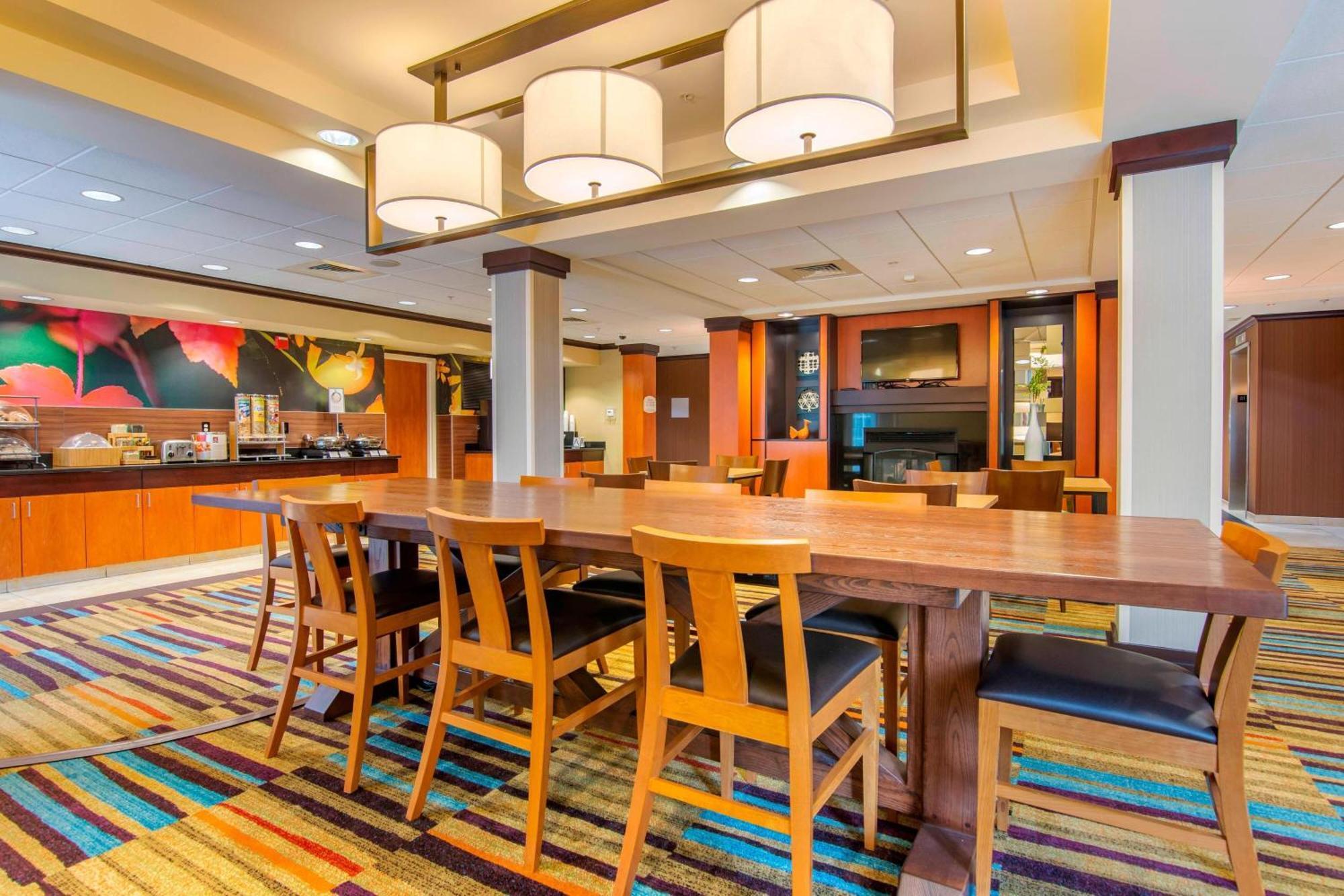 מנצ'סטר Fairfield Inn & Suites Hooksett מראה חיצוני תמונה