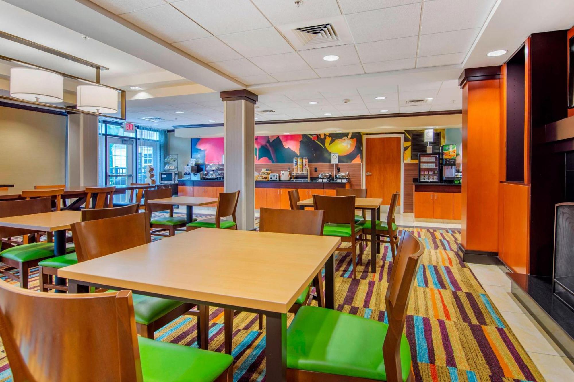 מנצ'סטר Fairfield Inn & Suites Hooksett מראה חיצוני תמונה