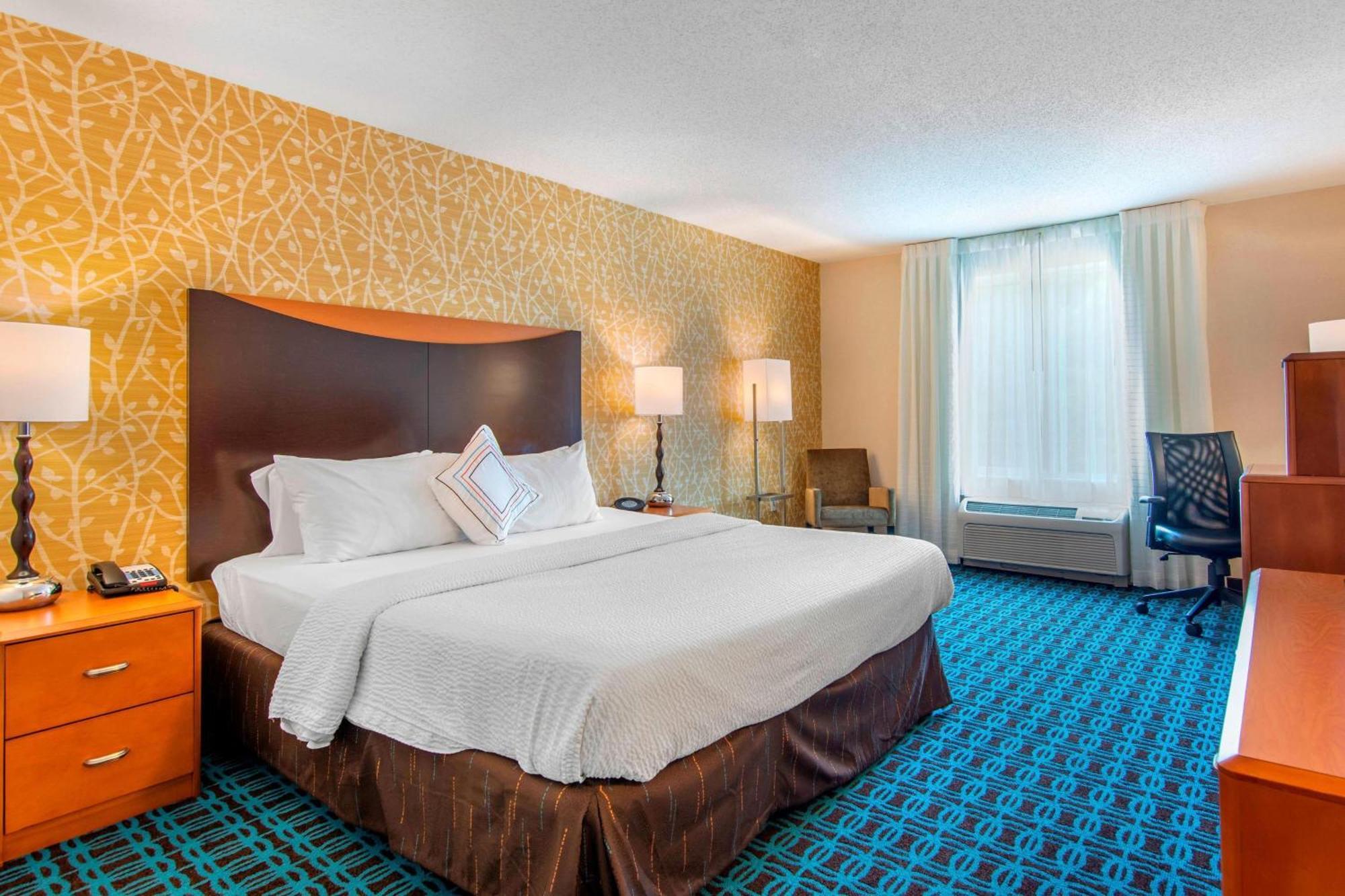 מנצ'סטר Fairfield Inn & Suites Hooksett מראה חיצוני תמונה