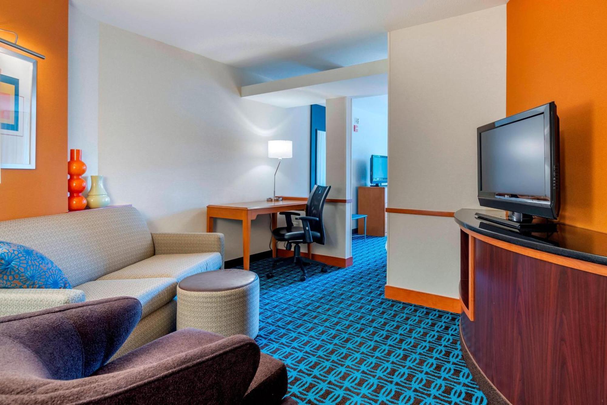 מנצ'סטר Fairfield Inn & Suites Hooksett מראה חיצוני תמונה
