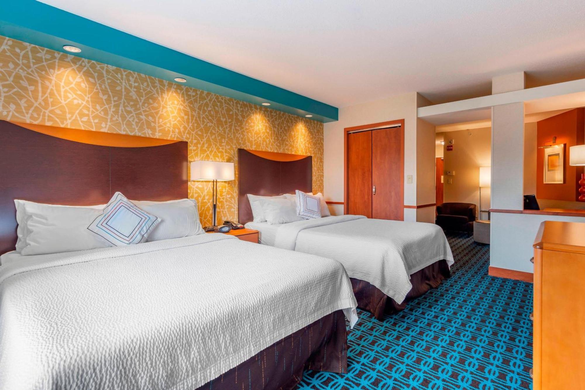 מנצ'סטר Fairfield Inn & Suites Hooksett מראה חיצוני תמונה
