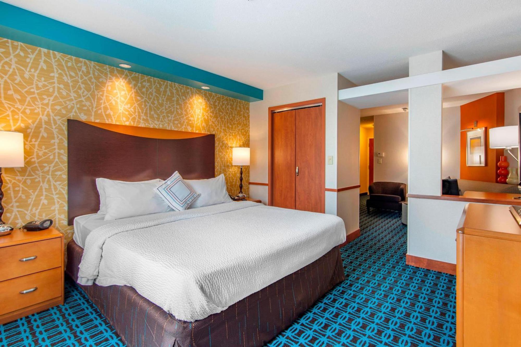 מנצ'סטר Fairfield Inn & Suites Hooksett מראה חיצוני תמונה