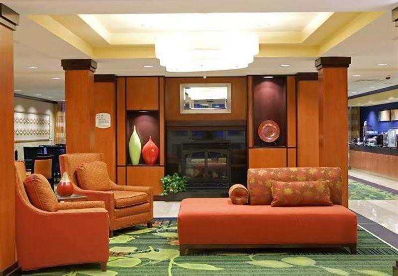 מנצ'סטר Fairfield Inn & Suites Hooksett מראה פנימי תמונה