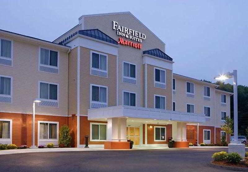 מנצ'סטר Fairfield Inn & Suites Hooksett מראה חיצוני תמונה