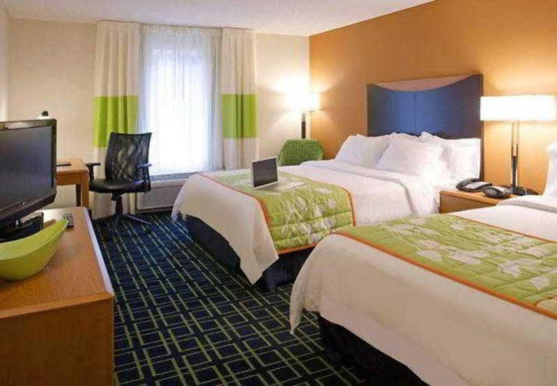 מנצ'סטר Fairfield Inn & Suites Hooksett מראה חיצוני תמונה